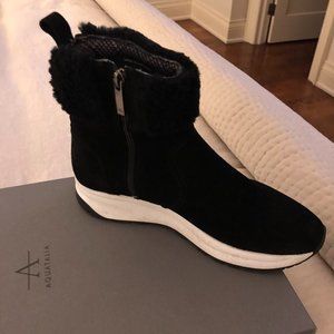 Aquatalia Women's Alison Winter Ankle Boots